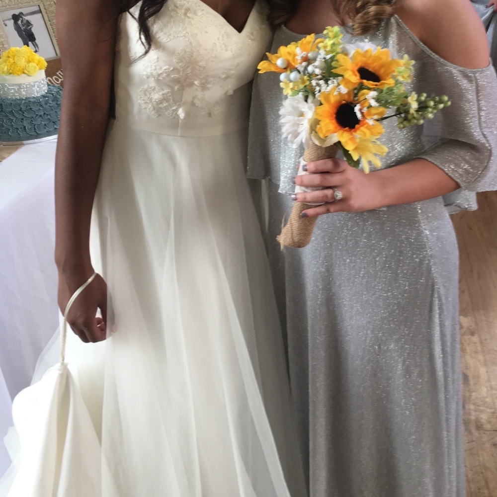 Brides maid dress